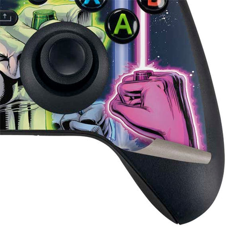 DC Comics Green Lantern Blackest Night: Tales of the Corps 1 Cover Xbox Series X Controller Skin