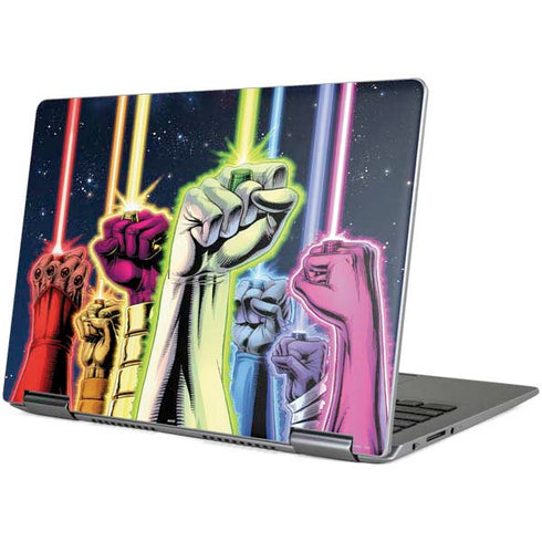 DC Comics Green Lantern Blackest Night: Tales of the Corps 1 Cover Yoga 710 14in Skin