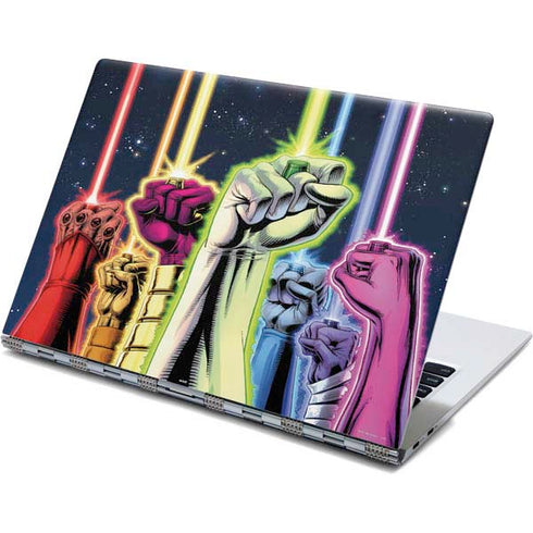 DC Comics Green Lantern Blackest Night: Tales of the Corps 1 Cover Yoga 910 2-in-1 14in Touch-Screen Skin