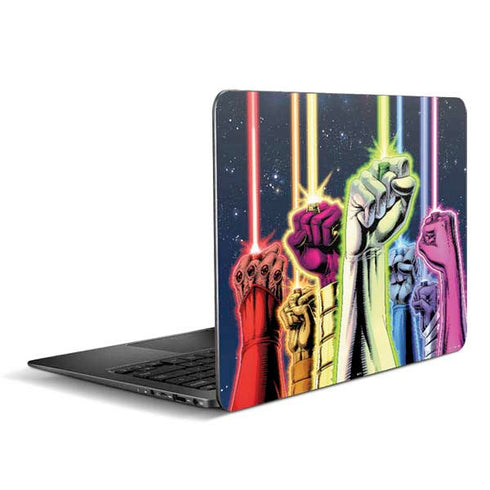 DC Comics Green Lantern Blackest Night: Tales of the Corps 1 Cover Zenbook UX305FA 13.3in Skin
