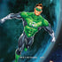 DC Comics Green Lantern Action Pose in Space Nintendo 2DS XL (2017) Skin