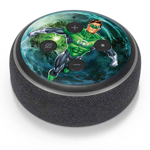 DC Comics Green Lantern Action Pose in Space Amazon Echo Dot Skin
