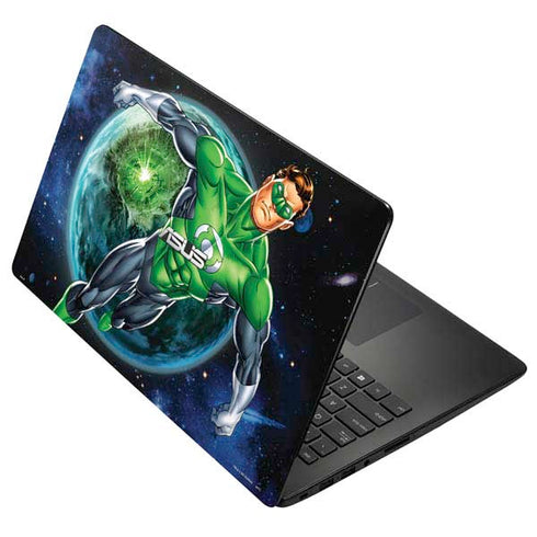 DC Comics Green Lantern Action Pose in Space Asus X502CA 15.6 Skin