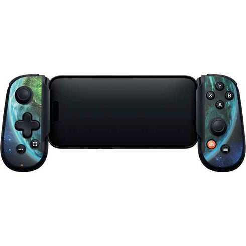 DC Comics Green Lantern Action Pose in Space Backbone One for iPhone Game Controller Skin