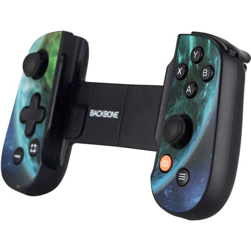 DC Comics Green Lantern Action Pose in Space Backbone One for iPhone Game Controller Skin