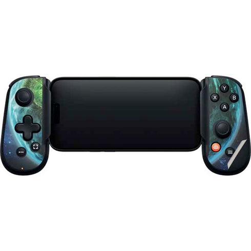 DC Comics Green Lantern Action Pose in Space Backbone One for iPhone Game Controller Skin