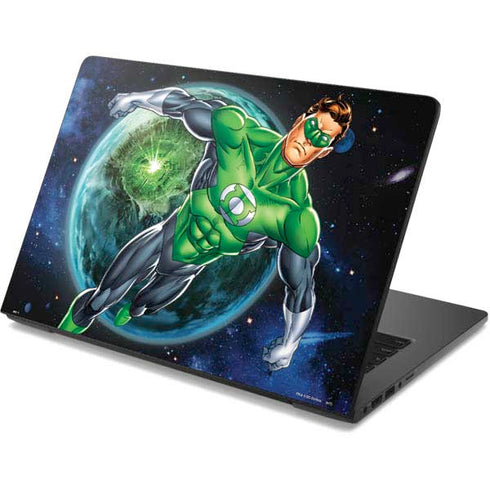 DC Comics Green Lantern Action Pose in Space Dell Chromebook Skin