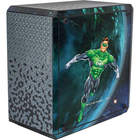 DC Comics Green Lantern Action Pose in Space Cooler Master MasterBox Q300L Mini Tower Skin