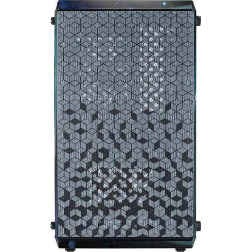 DC Comics Green Lantern Action Pose in Space Cooler Master MasterBox Q300L Mini Tower Skin