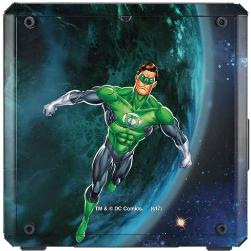 DC Comics Green Lantern Action Pose in Space Cooler Master MasterBox Q300L Mini Tower Skin
