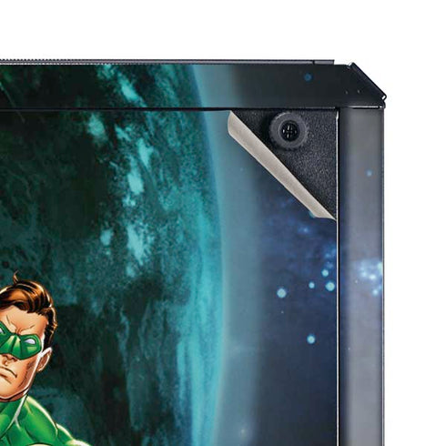 DC Comics Green Lantern Action Pose in Space Cooler Master MasterBox Q300L Mini Tower Skin