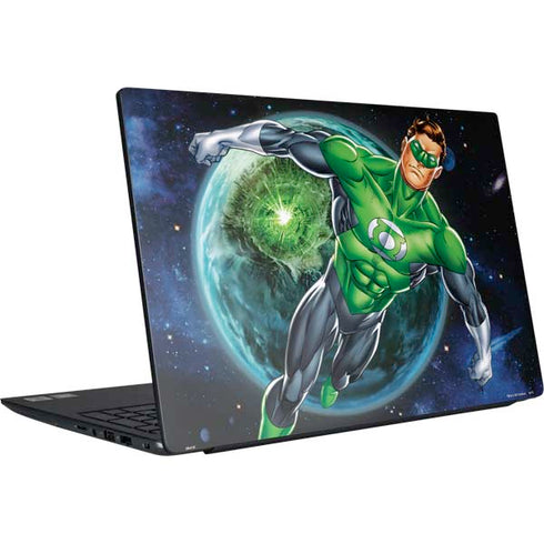 DC Comics Green Lantern Action Pose in Space Dell Vostro Skin