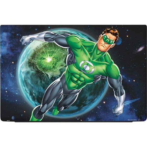 DC Comics Green Lantern Action Pose in Space Dell Vostro Skin