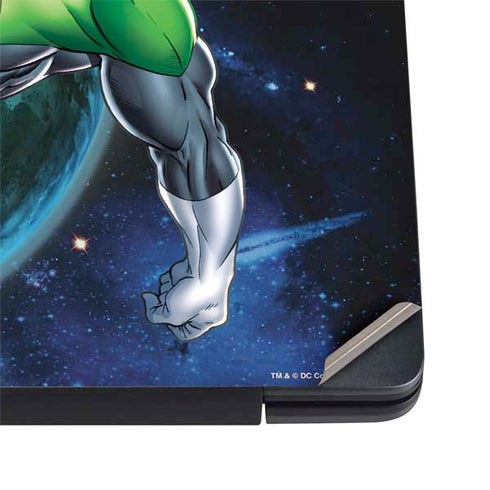 DC Comics Green Lantern Action Pose in Space Dell Vostro Skin