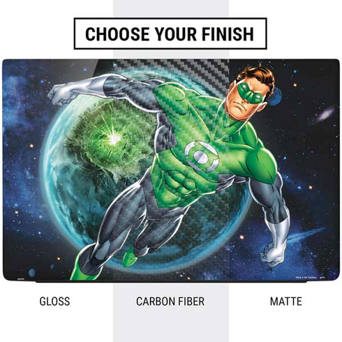 DC Comics Green Lantern Action Pose in Space Dell Vostro Skin