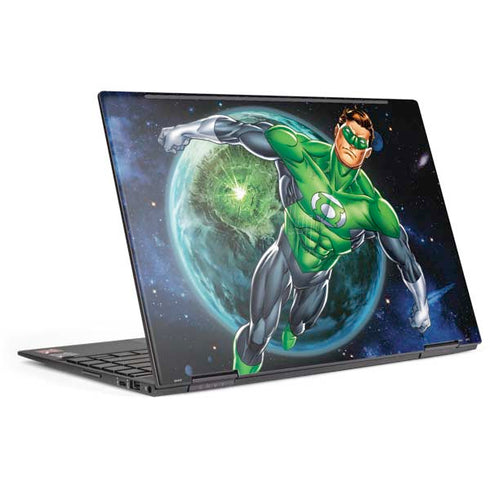 DC Comics Green Lantern Action Pose in Space HP Envy Skin