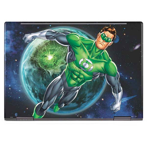 DC Comics Green Lantern Action Pose in Space HP Envy Skin