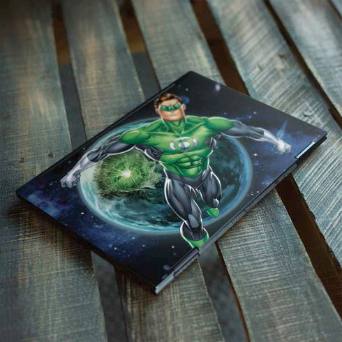 DC Comics Green Lantern Action Pose in Space HP Envy Skin