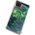 DC Comics Green Lantern Action Pose in Space Galaxy A12 Clear Case