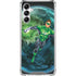 DC Comics Green Lantern Action Pose in Space Galaxy A14 5G Clear Case