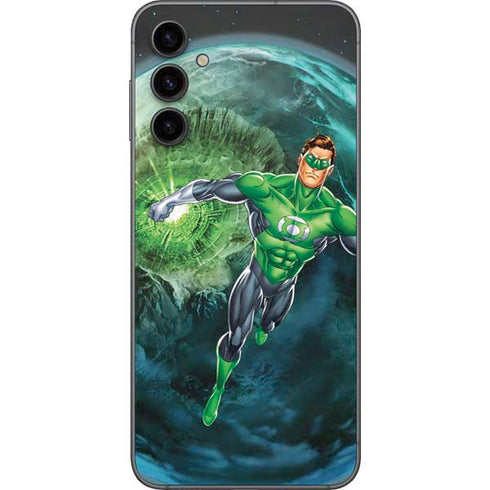 DC Comics Green Lantern Action Pose in Space Galaxy A14 5G Skin