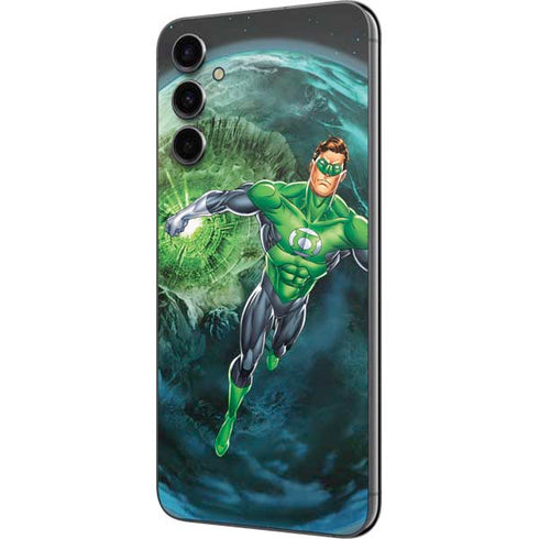 DC Comics Green Lantern Action Pose in Space Galaxy A14 5G Skin