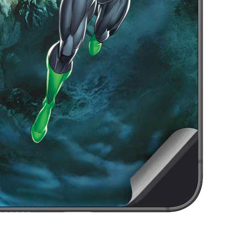 DC Comics Green Lantern Action Pose in Space Galaxy A14 5G Skin