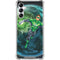 DC Comics Green Lantern Action Pose in Space Galaxy A15 5G Clear Case