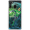 DC Comics Green Lantern Action Pose in Space Galaxy A21 Clear Case