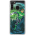 DC Comics Green Lantern Action Pose in Space Galaxy A21 Clear Case