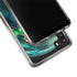 DC Comics Green Lantern Action Pose in Space Galaxy A21 Clear Case