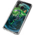 DC Comics Green Lantern Action Pose in Space Galaxy A21 Clear Case