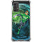 DC Comics Green Lantern Action Pose in Space Galaxy A32 5G Clear Case