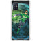 DC Comics Green Lantern Action Pose in Space Galaxy A51 5G Clear Case