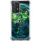 DC Comics Green Lantern Action Pose in Space Galaxy A52 5G Clear Case