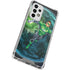 DC Comics Green Lantern Action Pose in Space Galaxy A53 5G Clear Case