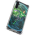 DC Comics Green Lantern Action Pose in Space Galaxy A54 5G Clear Case