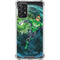 DC Comics Green Lantern Action Pose in Space Galaxy A72 5G Clear Case