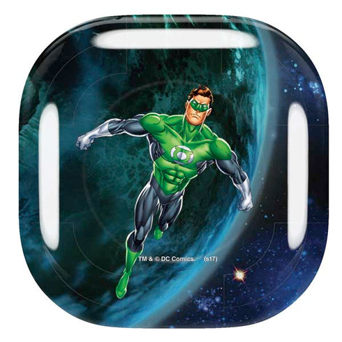 DC Comics Green Lantern Action Pose in Space Galaxy Buds Pro Skin