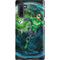 DC Comics Green Lantern Action Pose in Space Galaxy Note 10 Pro Case