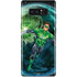 DC Comics Green Lantern Action Pose in Space Galaxy Note 8 Skin