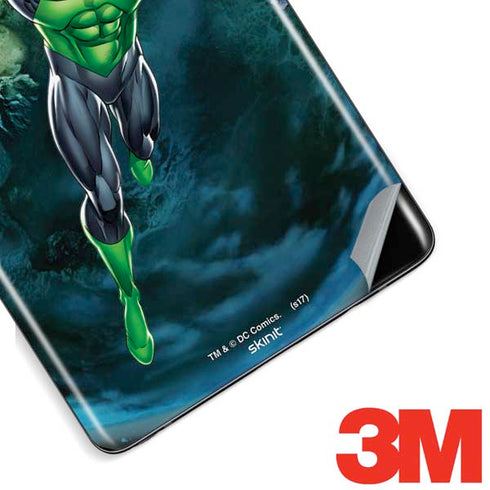 DC Comics Green Lantern Action Pose in Space Galaxy Note 8 Skin