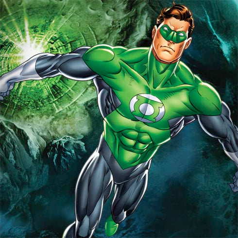 DC Comics Green Lantern Action Pose in Space Galaxy Note 8 Skin
