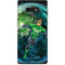 DC Comics Green Lantern Action Pose in Space Galaxy Note 9 Skin