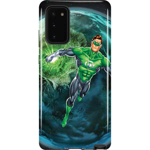 DC Comics Green Lantern Action Pose in Space Galaxy Note20 5G Pro Case