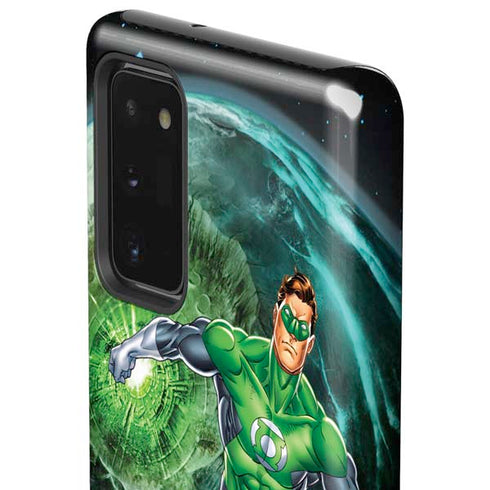 DC Comics Green Lantern Action Pose in Space Galaxy Note20 5G Pro Case