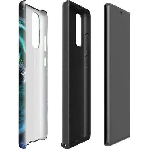 DC Comics Green Lantern Action Pose in Space Galaxy Note20 5G Pro Case