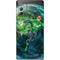 DC Comics Green Lantern Action Pose in Space Galaxy Note20 5G Skin