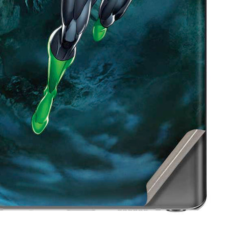 DC Comics Green Lantern Action Pose in Space Galaxy Note20 5G Skin