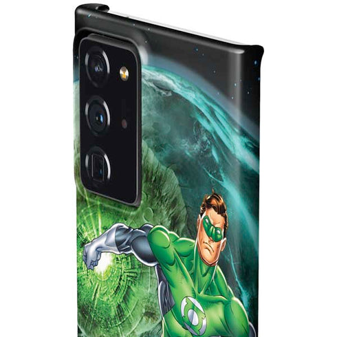 DC Comics Green Lantern Action Pose in Space Galaxy Note20 Ultra 5G Lite Case